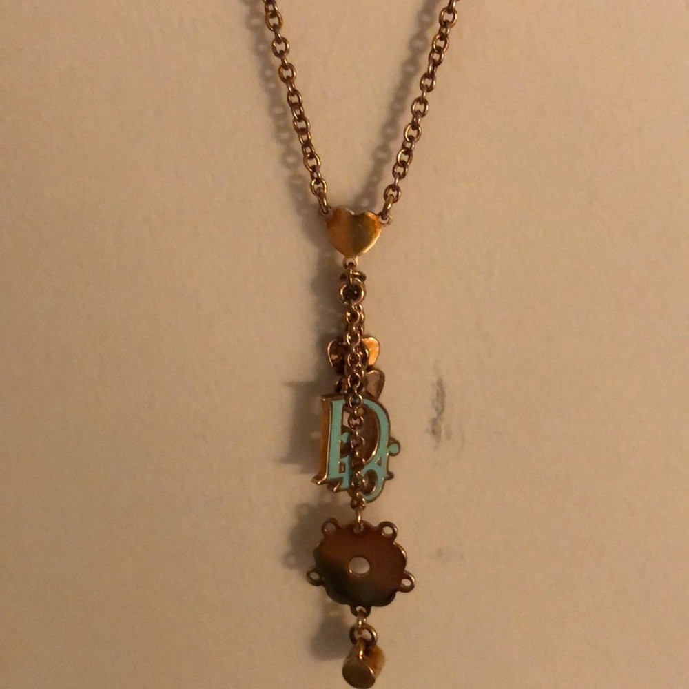 Vintage dior necklace